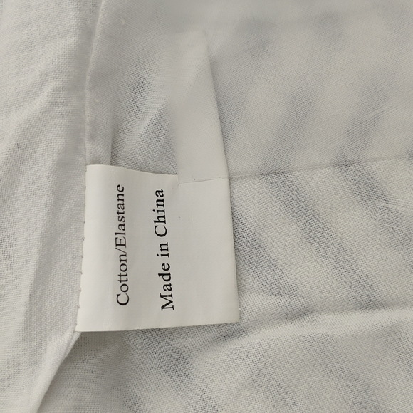 Queenspark Top Size 18 Black White Stripe Tie-up Halterneck Buttons Zip-up Back - Picture 7 of 9